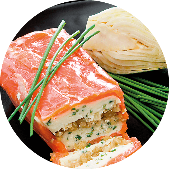 Terrine de poisson
